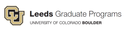 Leeds School of Business logo